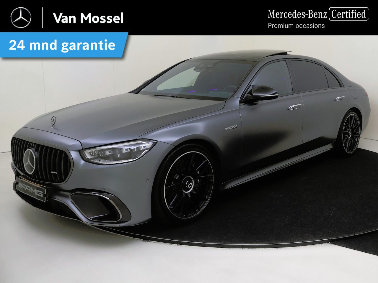 Mercedes-Benz S-klasse AMG 63 S E Performance / Panoramadak/ Carbon int+ext/ Burmes