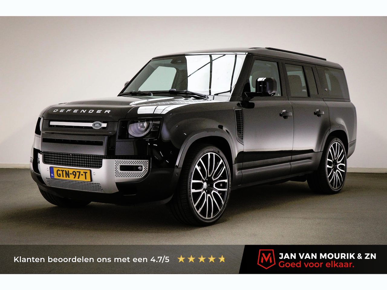 Land Rover Defender 130 3.0 P400 130 X-Dynamic HSE | 8 PERSOONS | PANORAMADAK |