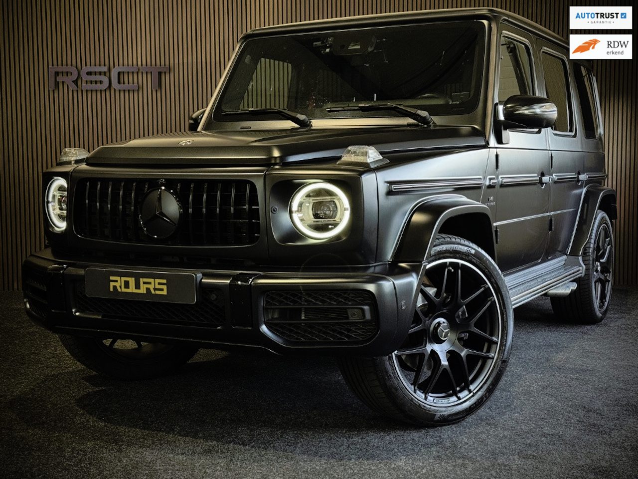 Mercedes-Benz G-klasse 500 AMG |Burmester|360|Memory|Lane|Blindspot|Ambient