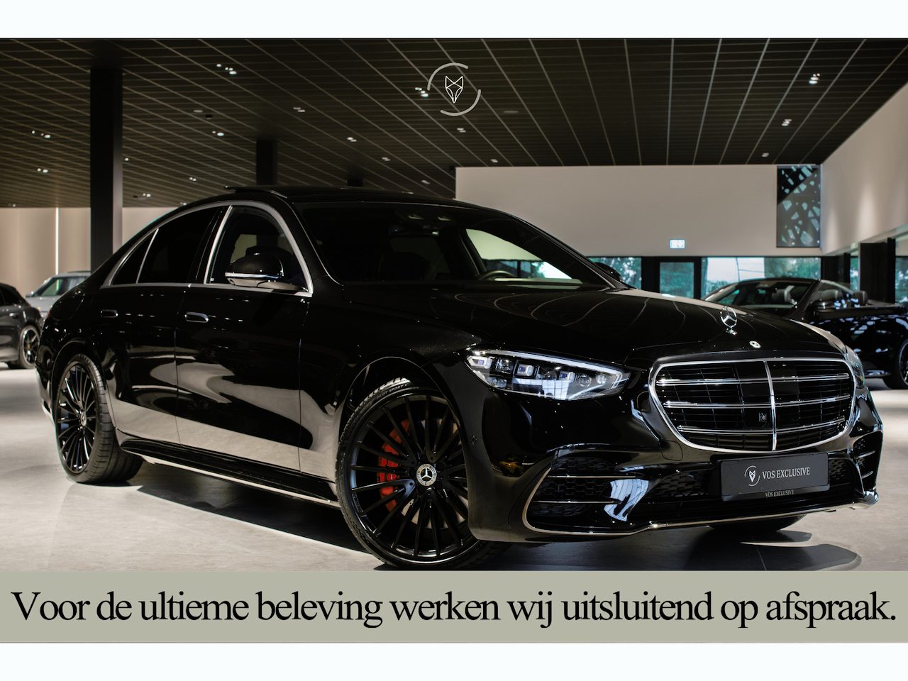 Mercedes-Benz S-klasse 580 4-M AMG NIEUWPRIJS €269.005 E-Active Body Control|Burmes