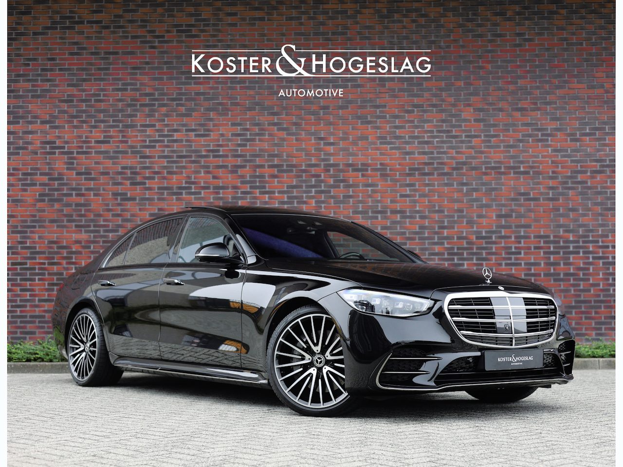 Mercedes-Benz S-klasse 580 e Lang AMG Line | Burmester - Exclusive Pack - HUD