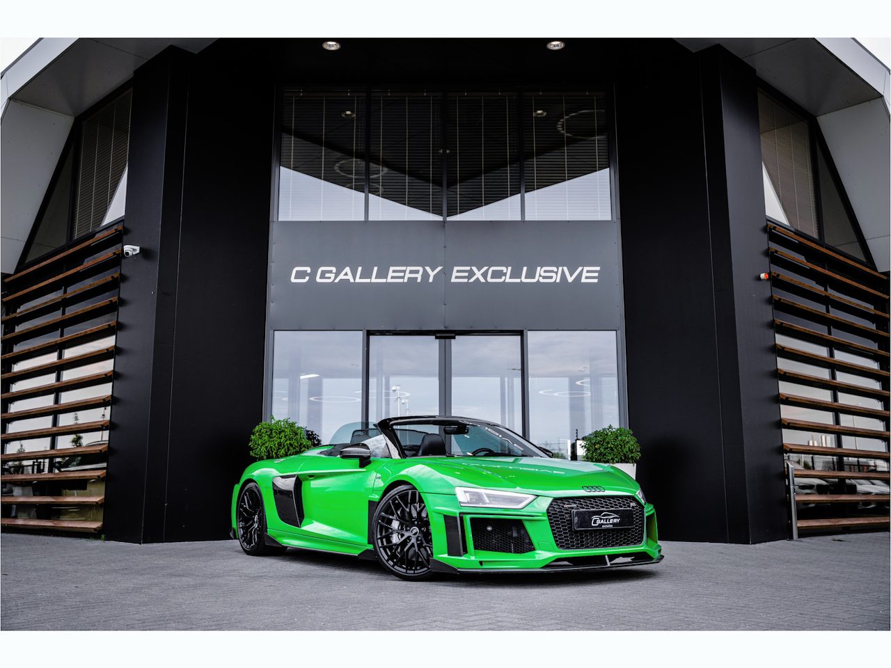 Audi R8 Spyder 5.2 V10+ FSI quattro Plus - ABT Sportsline | Carbon |