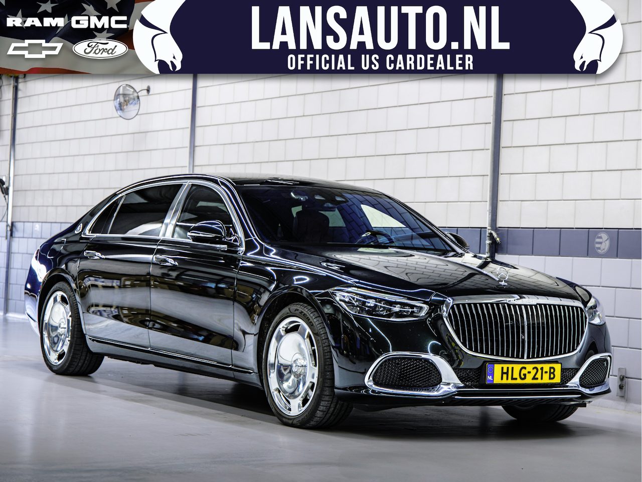 Mercedes-Benz S-klasse 580 4MATIC Maybach | Emerald Green | Chauffeur Package