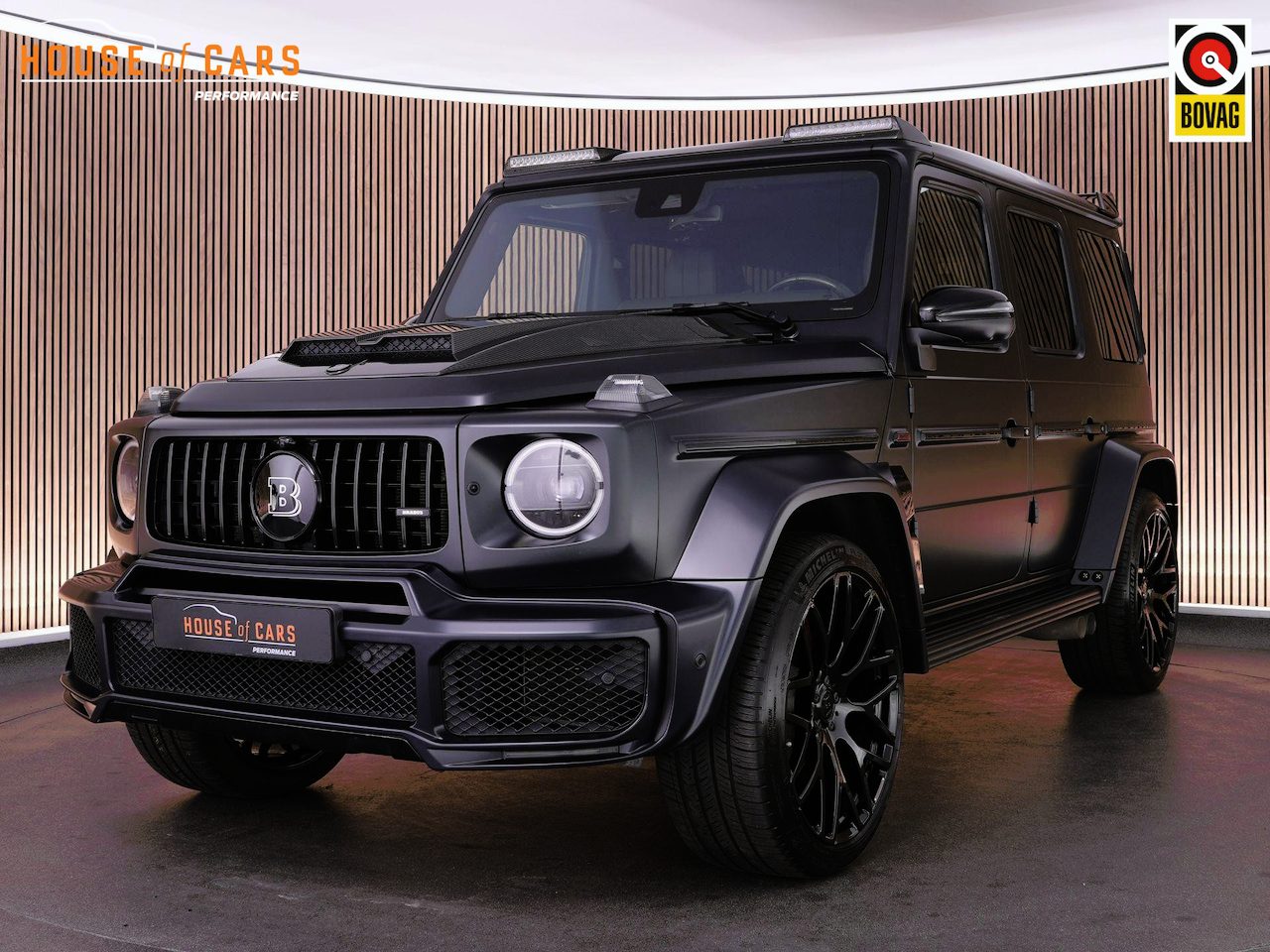 Mercedes-Benz G-klasse BRABUS 800 Widestar |genuine BRABUS|23" BRABUS|Burmester|sch