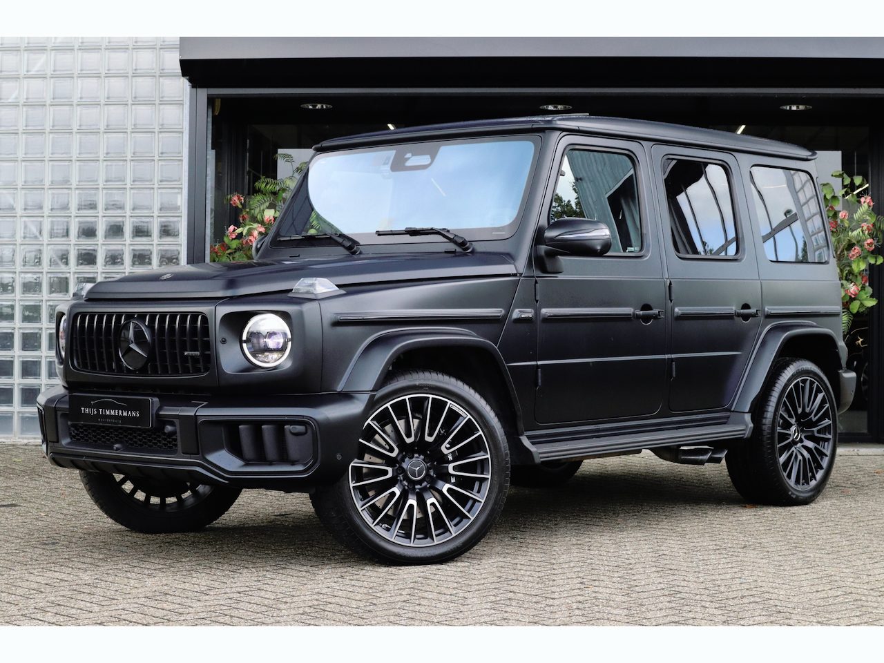 Mercedes-Benz G-klasse AMG 63 | Performance-pakket, Carbon int., Burmester 3D, Mass