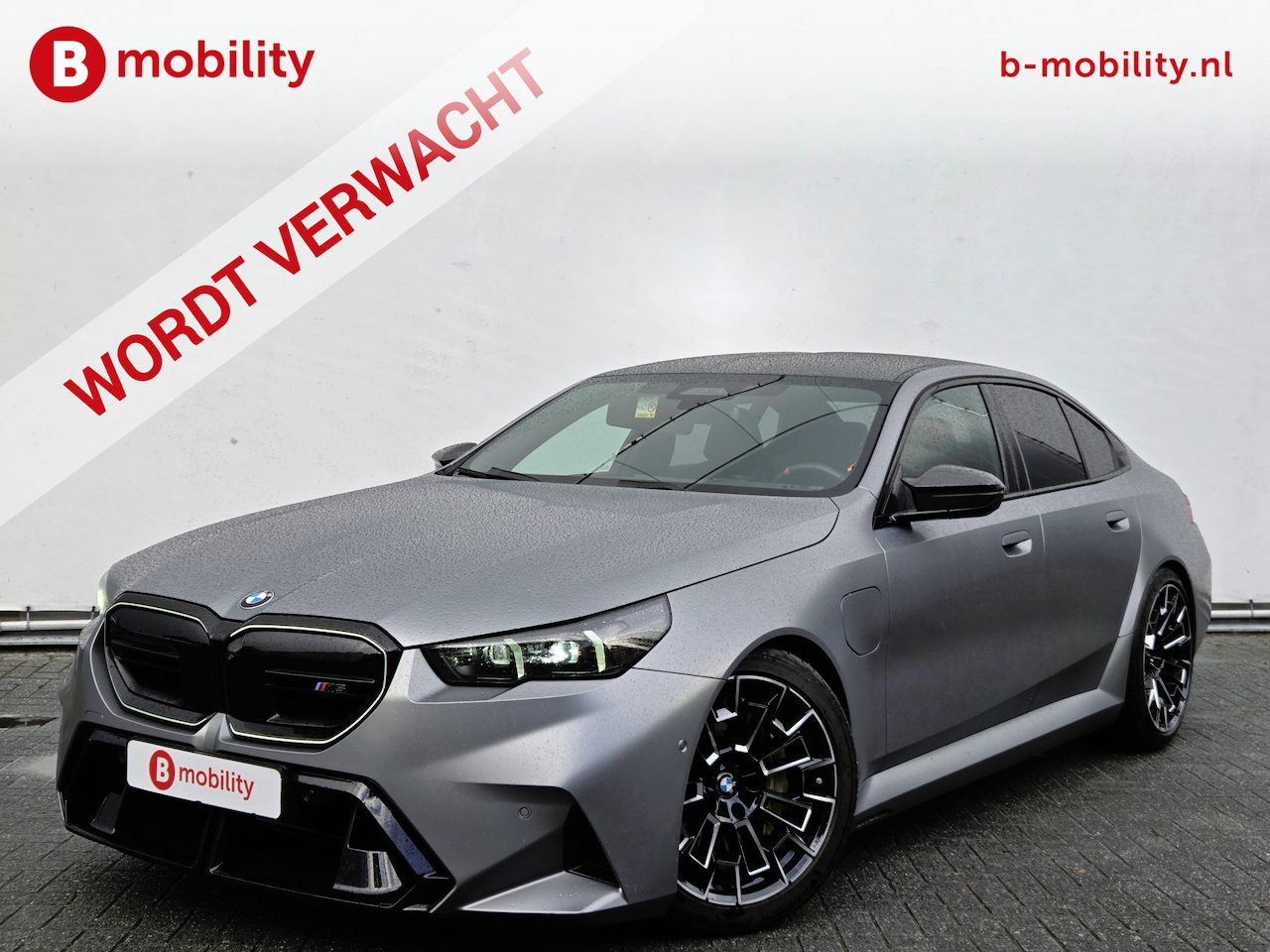 BMW M5 5-serie 'Frozen Grey' M-Drivers Package Origineel NL! Nw.Pr.