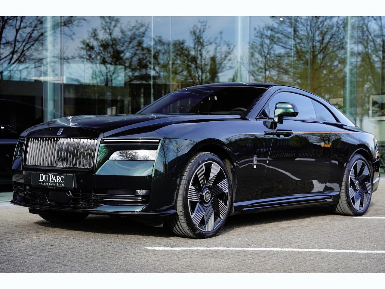 Rolls-Royce Spectre AWD 102 kWh Dark Emerald Green