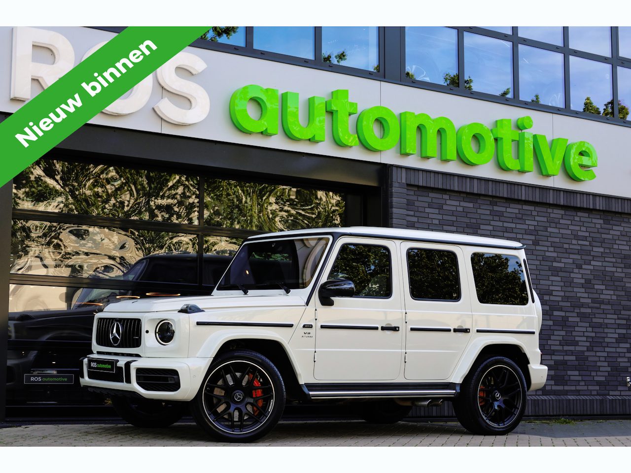 Mercedes-Benz G-klasse 63 | MANUFAKTUR | BURMESTER 3D | MASSAGE | STOELKOELING | CA