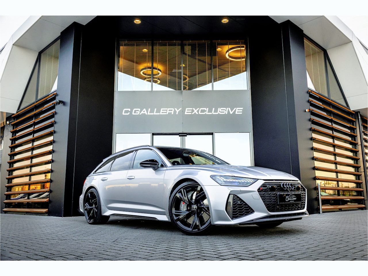 Audi RS6 Avant TFSI quattro - RS Dynamic + | Panorama | B&O Adv. | Ca