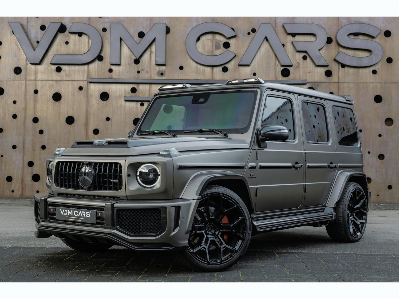 Mercedes-Benz G-klasse 63 | URBAN Widetrack | Carbon | Akrapovič | Rear-Entertainme
