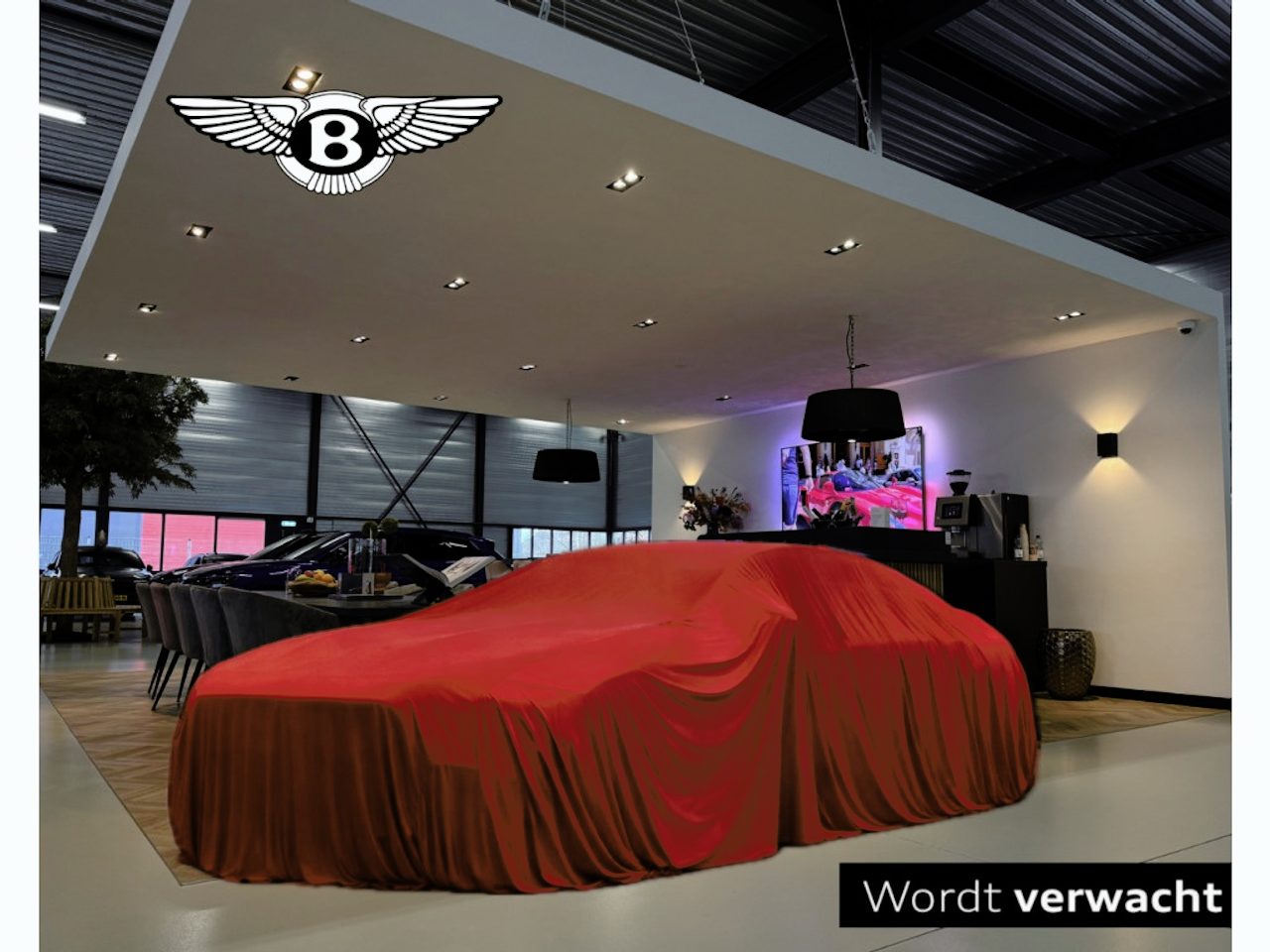 Bentley Bentayga 4.0 V8 550 hp / Naim / 4-pers VIP / massage / black ed. / 360