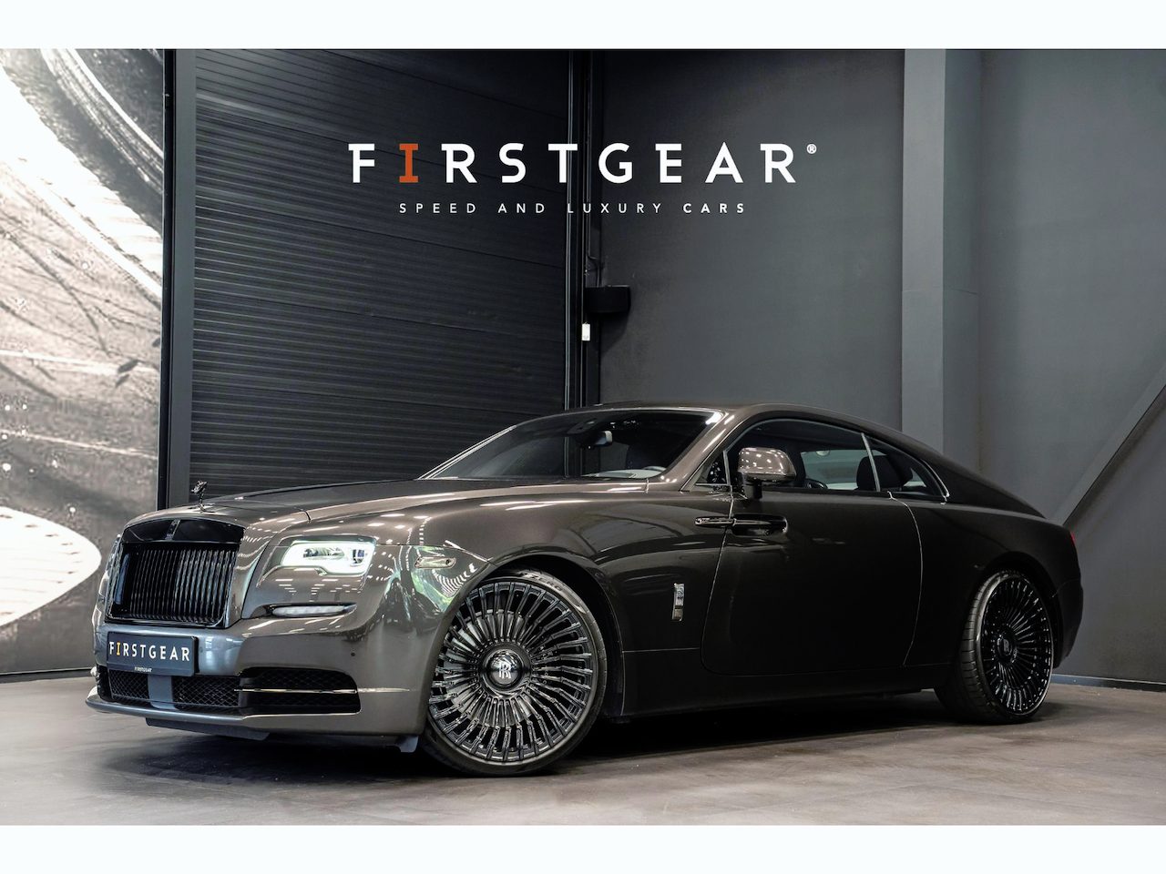 Rolls-Royce Wraith 6.6 V12 Bespoke Audio / Starlight hemelbekleding / Night-vi