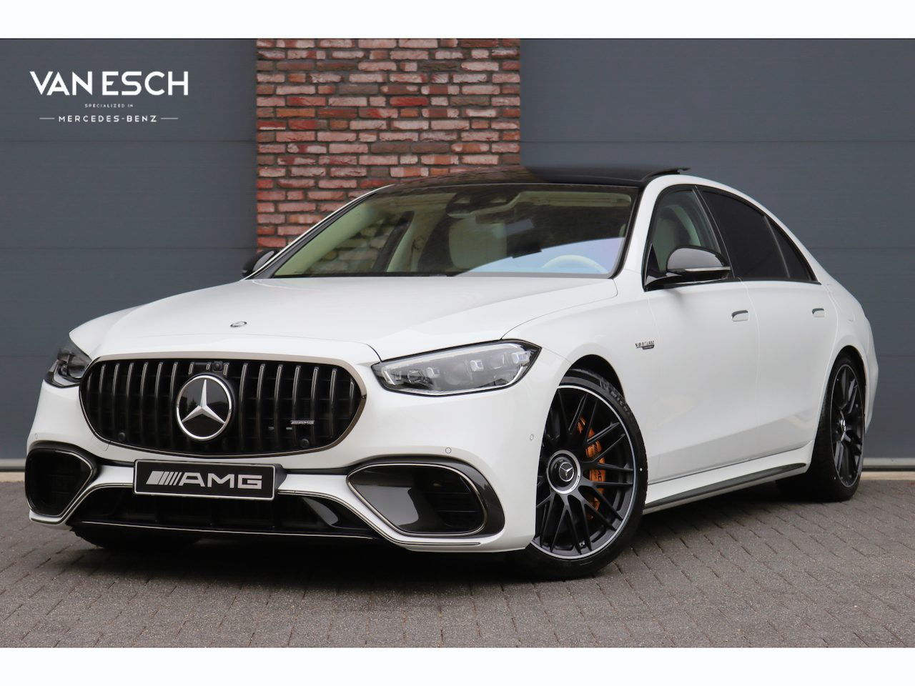 Mercedes-Benz S-klasse AMG 63 S E Performance | 802 hp | Keramisch | Manufaktur | Ca