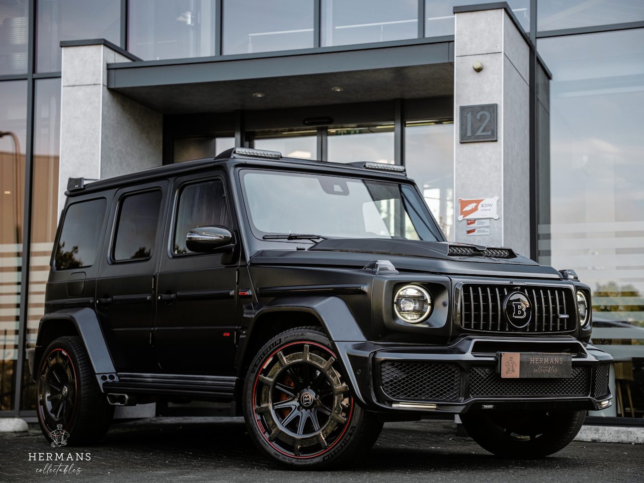 Mercedes-Benz G-klasse 63 BRABUS G800 / Widestar / Akrapovic / FULL / Carbon / Star