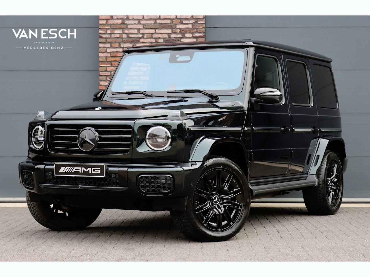 Mercedes-Benz G-klasse 580 AMG Line 116 kWh | Schuifdak | Techniekpakket | Distroni