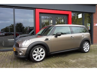 Mini Clubman 1.6 ONE D BUSINESS LINE Works stoelen Airco Cruise NAP zeer mooie auto!!!
