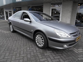 Peugeot 607 2.2i 16v Automaat Youngtimer Leder ECC-Climat Audio LM