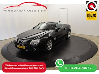 Mercedes-Benz SL 500 V8 306PK Youngtimer Navi Clima Leer PDC