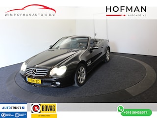 Mercedes-Benz SL 500 V8 306PK Youngtimer Navi Clima Leer PDC