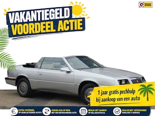 Chrysler Le Baron 3.0I V6 CONVERTIBLE