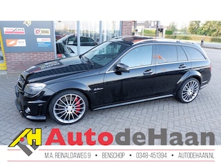 Mercedes-Benz C-klasse Mercedes-amg Estate 63 AMG Performance/Black Serie