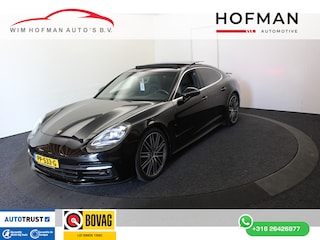 Porsche Panamera 2.9 4S 440PK Sport-Chrono Panodak Adapt-cruise Camera