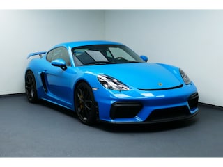 Porsche Cayman GT4 4.0 420PK Keramische Remmen, Akrapovic, Sport Stoelen, ClubSport Pakket