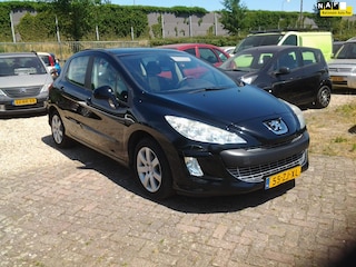 Peugeot 308 1.6 THP XT feline zeer lux,s panoramadak lmv airco ecc cruisecontrol. klap spiegels