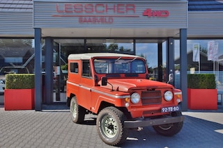 Nissan Patrol 4.0 L60 SOFT TOP MARGE