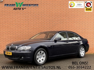 BMW 740i | Youngtimer! | Cruise control | 2e eigenaar | 8 cilinder | Parkeersensoren | Navigatie | Dealer onderhouden |