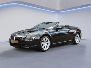 BMW 6-serie Cabrio 650 Ci Cabriolet High Executive/Youngtimer/Apple Carplay/Cruise&Clima Control/Prof.Navigatie/Lederen bekleding/Bi-Xenon/Keyless-Go (MET GARANTIE*)