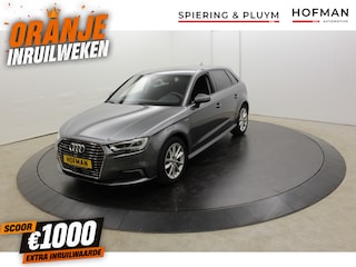 Audi A3 Sportback 1.4 e-tron 204PK Sport Clima Sportstoel Lane assist Navi PDC