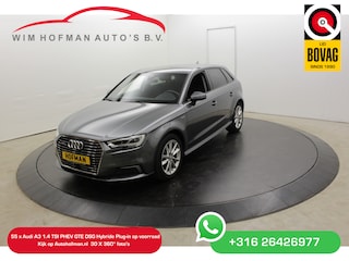 Audi A3 Sportback 1.4 e-tron 204PK Sport Clima Sportstoel Lane assist Navi PDC
