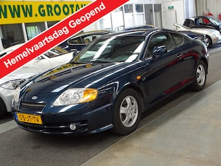 Hyundai Coupé 2.7i V6 FX Automaat OPKNAPPER Airco, Cruise Control, Stuurbekrachtiging
