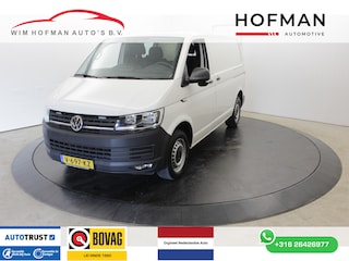 Volkswagen Transporter 2.0 TDI 150PK Euro 6 Automaat L+R Schuifd Navi 3Pers Trekh PDC Airco Cruise