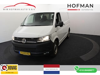 Volkswagen Transporter 2.0 TDI 150PK Euro 6 Automaat L+R Schuifd Navi 3Pers Trekh PDC Airco Cruise