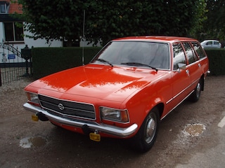 Opel Rekord 1900 Caravan **KEIHARDE IMPORT NOORD-ZWEDEN**UNIEK**