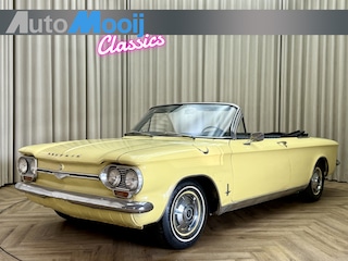 Chevrolet Corvair MONZA Convertible 1964, Handbak, 6 cilinder, luchtgekoeld, origineel