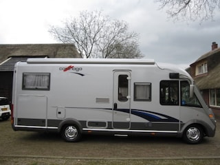 Carthago Chic E-line Silverline