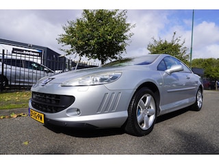Peugeot 407 2.2 16V COUPE Leder Clima LM Mooi NL-auto