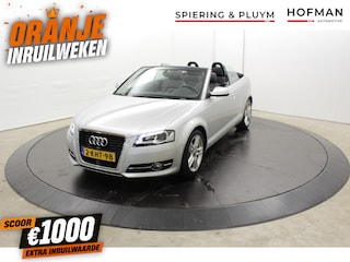 Audi A3 Cabriolet 1.2 TFSI Advance Sport Leder | Stoelverw | Navigatie |