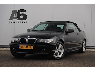 BMW 3-serie Cabrio 318Ci Executive LCI Automaat Stoelverwarming Softtop + Hardtop Cruise Radio 16 inch LMV NAP