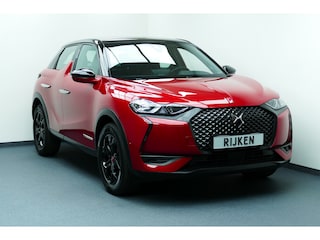 DS 3 1.2 130pk Performance Line Bi-Tone. Stoelverw, Carplay/Android, Clima, Cruise, Led, 17"LMV, PDC V+A