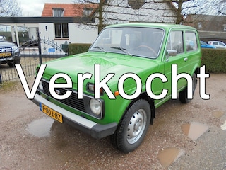 Lada Niva 1600 4x4 **42 JAAR OUD**BELASTINGVRIJ**APK t/m 2024!!**
