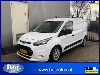 Ford Transit Connect 1.6 TDCI L2 / VERLENGD / AIRCO / 3-PERSOONS / TREKHAAK / SCHUIFDEUR / NL-AUTO