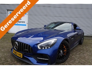 Mercedes-Benz AMG GT 4.0 S KERAMISCHE REMMEN AERO PACK BURMESTER DYNAMIC PACK PERFORMANCE STOELEN CARBON NIGHT PACK ENZ. ENZ.