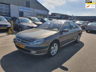 Peugeot 607 3.0-24V V6 Executive Autom. Nav.+Clima Bj.:2004 NAP!