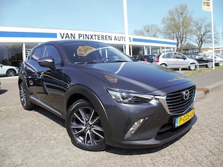 Mazda CX-3 2.0 SkyActiv-G 120 GT-M