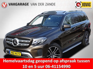Mercedes-Benz GLS 350 D 4MATIC AUT, Schuif/Kanteldak, Grijs Kenteken, Luchtvering, 3500KG Trekhaak!