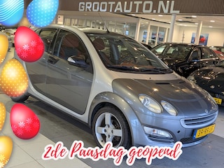 Smart Forfour 1.1 blackbasic Airco, NAP